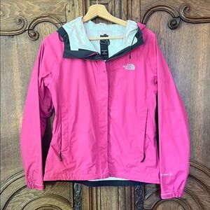 The North Face Vibrant Pink Hooded Jacket